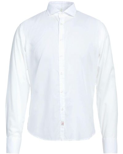 Panama Hemd - Weiß