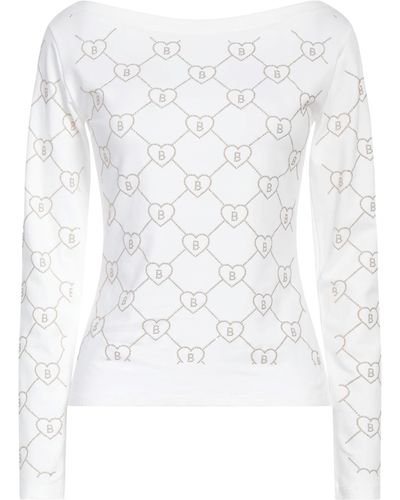 Blugirl Blumarine Camiseta - Blanco