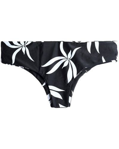 Mikoh Swimwear Bikini Bottoms & Swim Briefs - Black