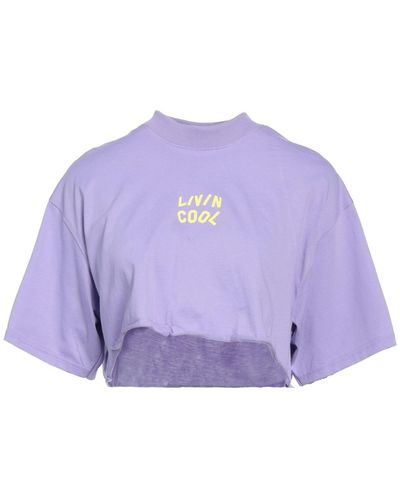 LIVINCOOL T-shirt - Purple
