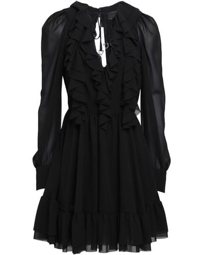 John Richmond Mini Dress - Black