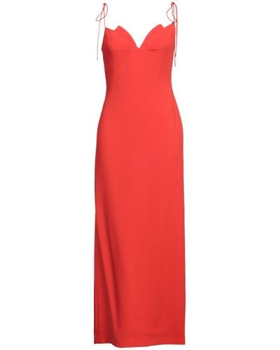Del Core Maxi Dress - Red
