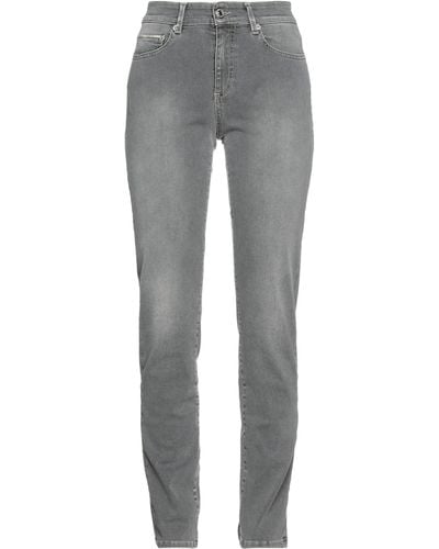 Care Label Jeans - Gray