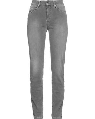 Care Label Pantaloni Jeans - Grigio
