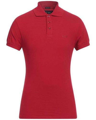 Armani Jeans Polo Shirt - Red