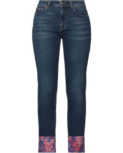 Versace Pantaloni Jeans - Blu