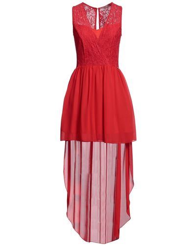 Rinascimento Mini Dress - Red