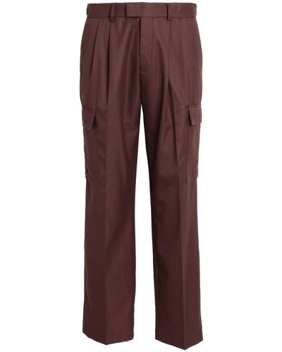 TOPMAN Trousers - Purple