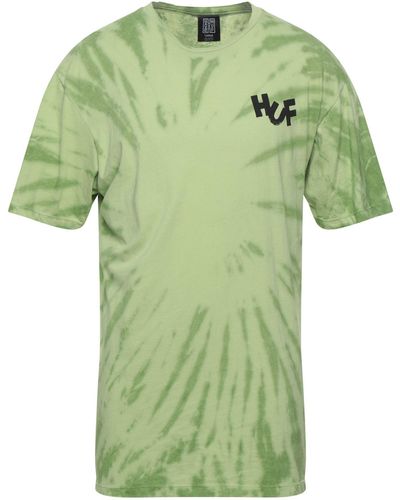 Huf T-shirts - Grün