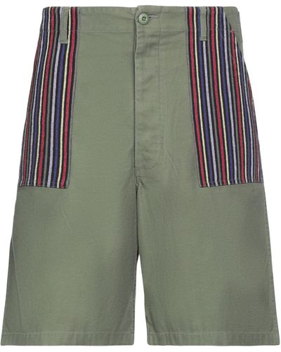 Maharishi Shorts & Bermuda Shorts - Green