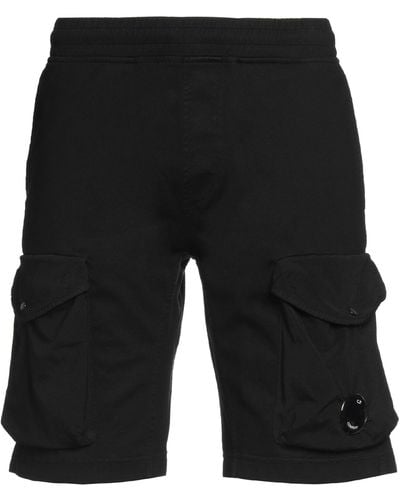 C.P. Company Shorts & Bermudashorts - Schwarz