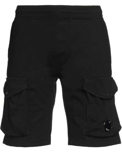 C.P. Company Shorts E Bermuda - Nero