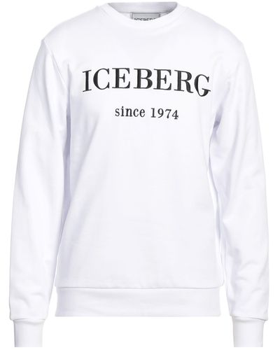 Iceberg Sudadera - Blanco