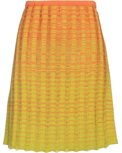 Amotea Mini Skirt - Yellow