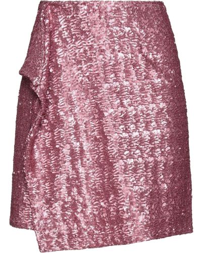 ELEVEN88 Mini Skirt - Red