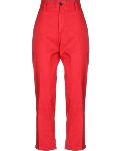 PT Torino Pantalon - Rouge
