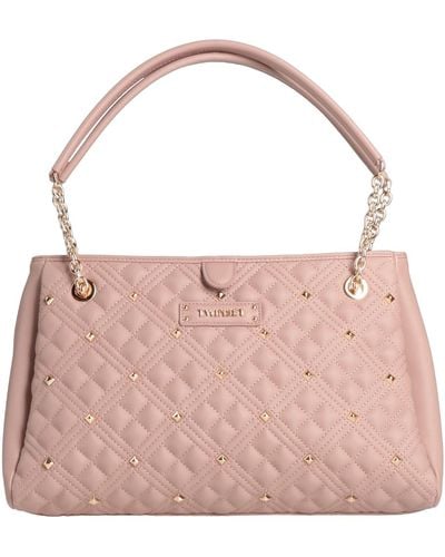 Twin Set Handbag - Pink