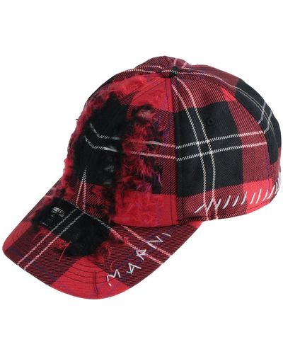 Marni Hat - Red