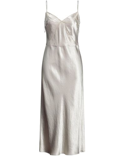 Vince Midi-Kleid - Weiß