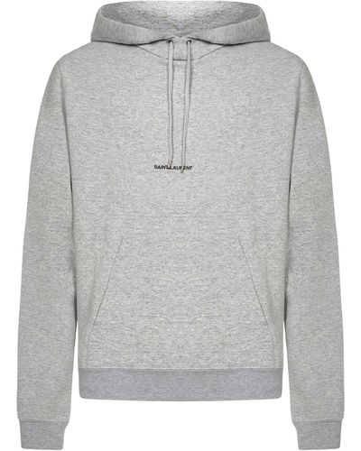 Saint Laurent Sweatshirt - Grau