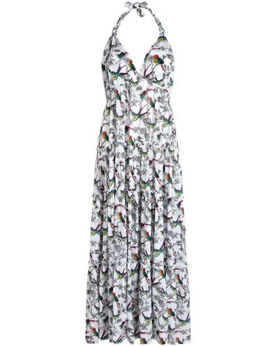 Vilebrequin Maxi-Kleid - Weiß