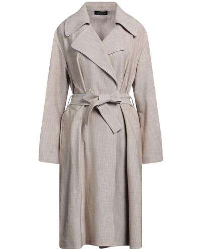 Gray Piazza Sempione Coats for Women | Lyst