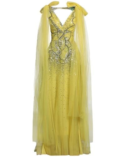 Elie Saab Maxi Dress - Yellow