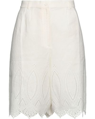 Sessun Shorts & Bermuda Shorts - White
