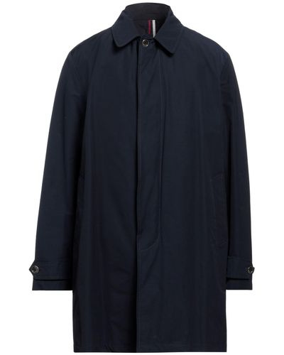 Brooksfield Overcoat & Trench Coat - Blue