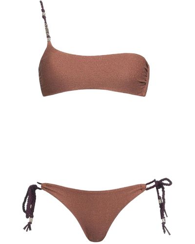 Brown Miss Bikini Beachwear and swimwear outfits for Women | Lyst
