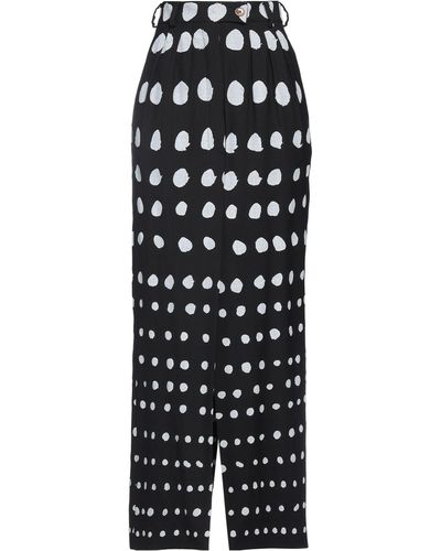 Vivienne Westwood Maxi Skirt - Black