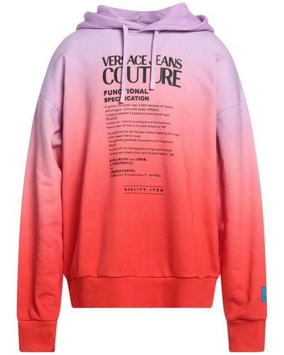 Versace Jeans Couture Sudadera - Rojo