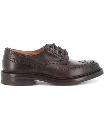 Tricker's Stringate - Marrone