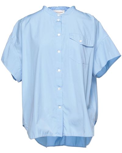 Tom Wood Shirt - Blue