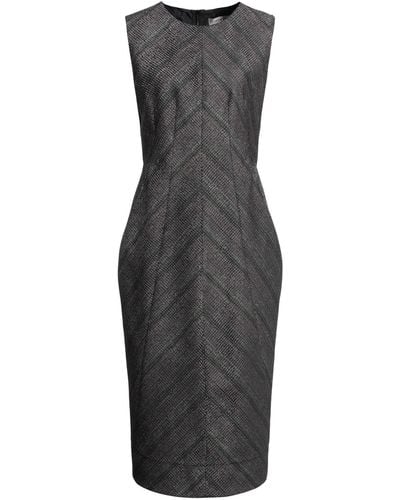 Sportmax 3/4 Length Dress - Black