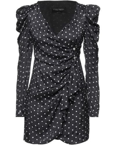 Christian Pellizzari Mini Dress - Black