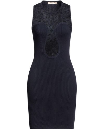 Roberto Cavalli Mini Dress - Blue