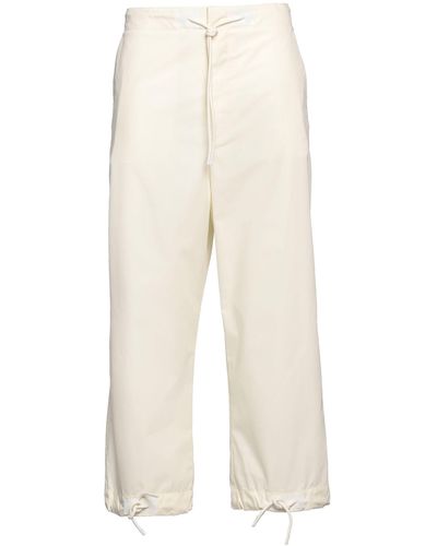 2 Moncler 1952 Pantalone - Bianco