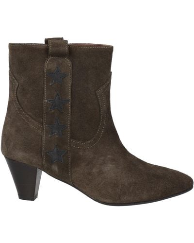 Marc Ellis Ankle Boots - Green