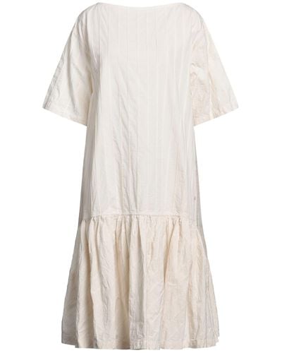 STORY mfg. Midi Dress - White