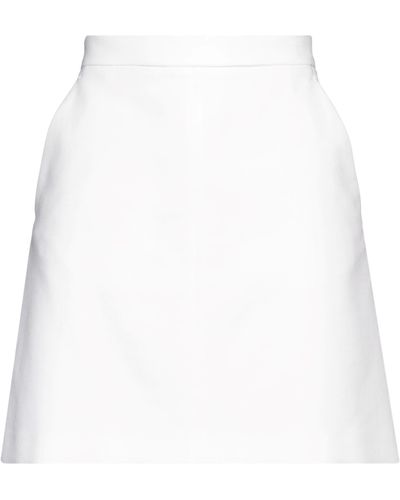 RED Valentino Mini Skirt - White