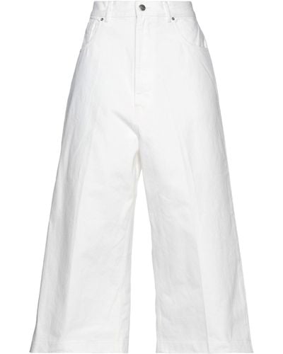 Haikure Pantalon en jean - Blanc