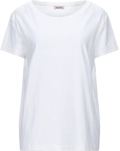 A.b T-shirt - White
