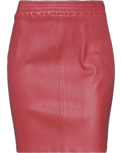 DESA NINETEENSEVENTYTWO Mini Skirt - Red