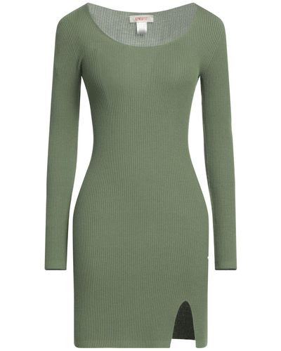 Kontatto Mini Dress - Green