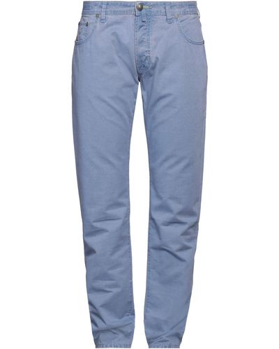 Jacob Coh?n Light Jeans Cotton - Blue