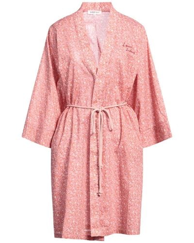 Love Stories Dressing Gown Or Bathrobe - Pink