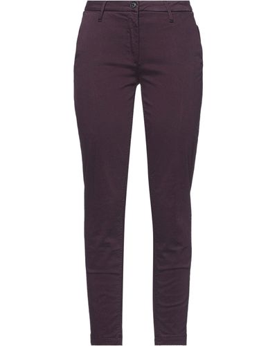 Shaft Trouser - Purple