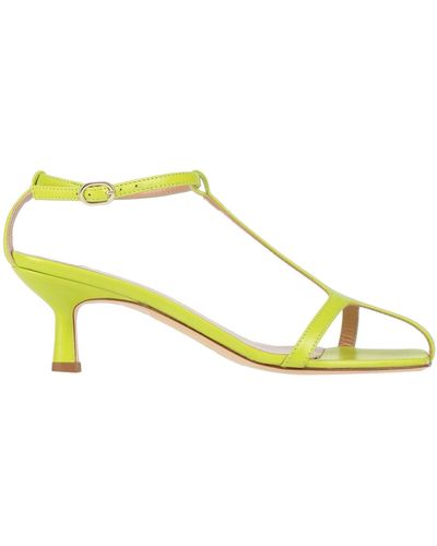 Erika Cavallini Semi Couture Sandals - Yellow