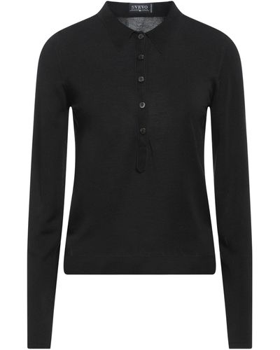 Svevo Sweater Silk - Black